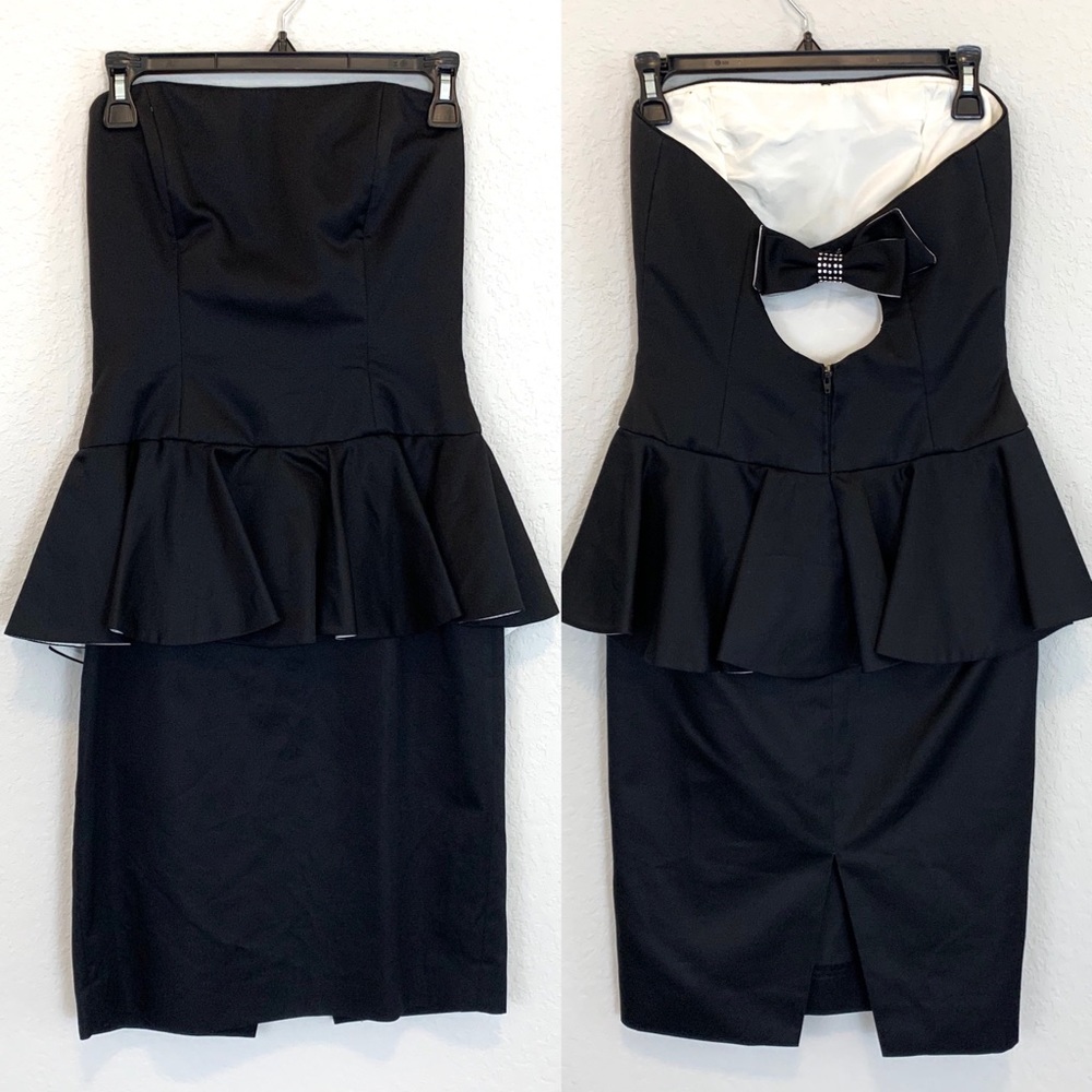Vintage A.J. Bari Neiman-Marcus Sleeveless Cocktail evening Dress